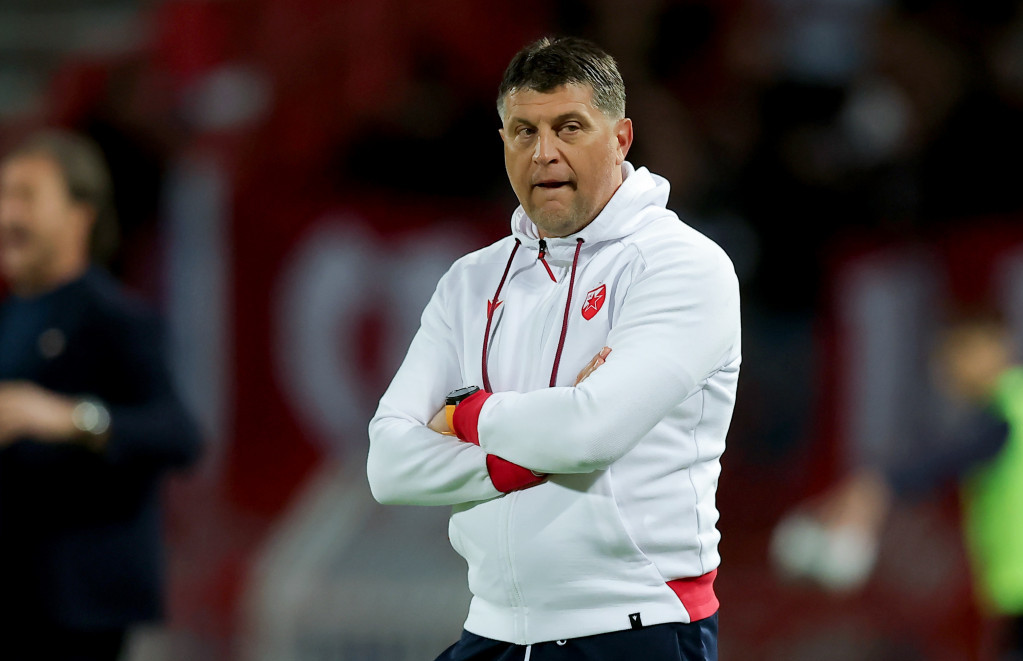 Vladan Milojević, trener Crvene zvezde