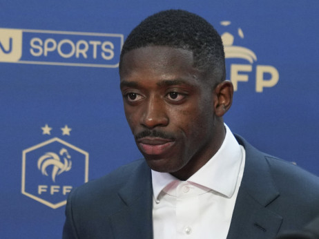 Osman Dembele proglašen najboljim igračem Lige 1