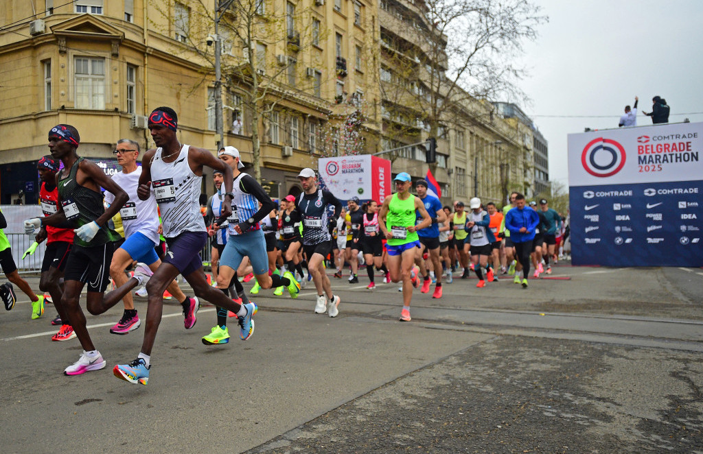 Dodeljena su posebna priznanja "Heroji Beogradskog Maratona"