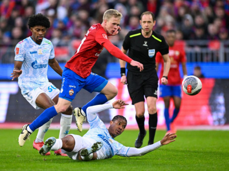 Veliki preokret Moskovljana u Kupu Rusije protiv Zenita: Marko Nikolić vodi CSKA ka trofeju
