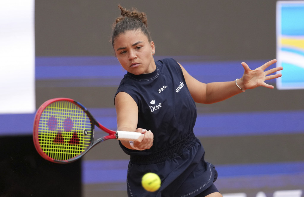 Jasmin Paolini spasila je tri set lopte u prvom setu