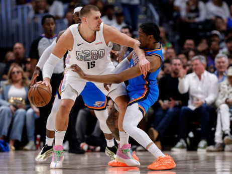 Nikola Jokić hvalio saigrače pa se osvrnuo na majstoricu: Izađemo tamo, damo sve od sebe i nadamo se najboljem