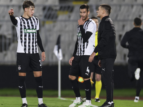 Porazi u nizu ne smeju da budu normalni za Partizan: Blagojević pred gostovanje u Lučanima