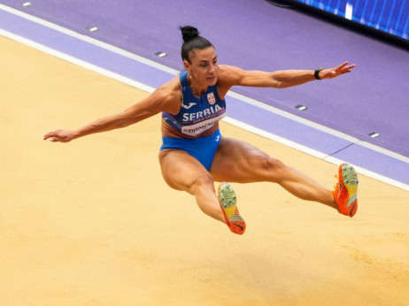 Ivana Španović sedma u troskoku: Trofejna skakačica udalj u Dohi izašla iz zone komfora
