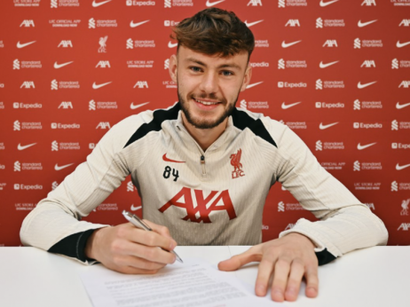 Liverpul više ne pušta mlade talente tako lako: Konor Bredli na "Enfildu" do 2029. godine