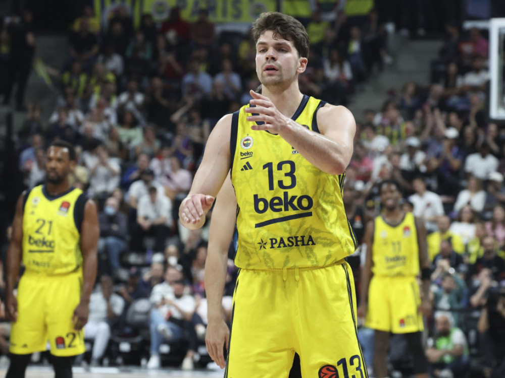 Tarik Biberović i Vejd Boldvin, košarkaši Fenera