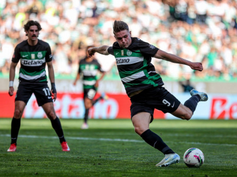 Sporting odbranio titulu prvaka Portugalije: Đekereš stavio tačku na fenomenalnu sezonu
