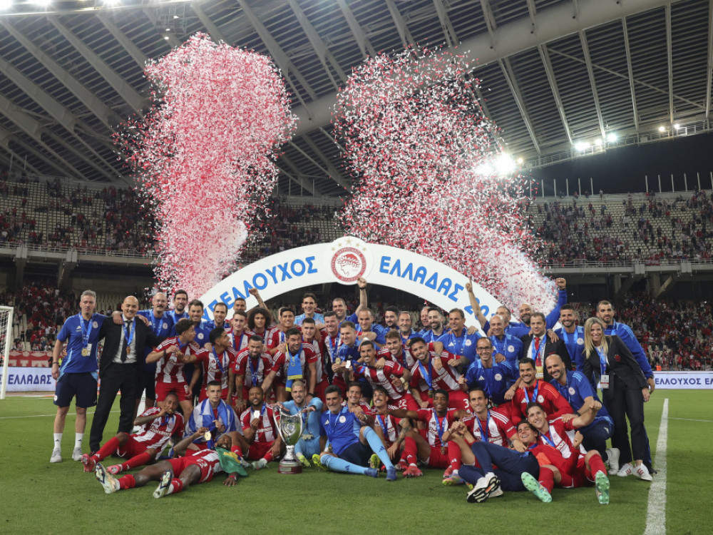 Olimpijakos apsolutni prvak Grčke