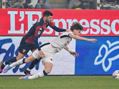 Atalanta preokrenula u samoj završnici: Pobeda na poslednjem gostovanju sezone