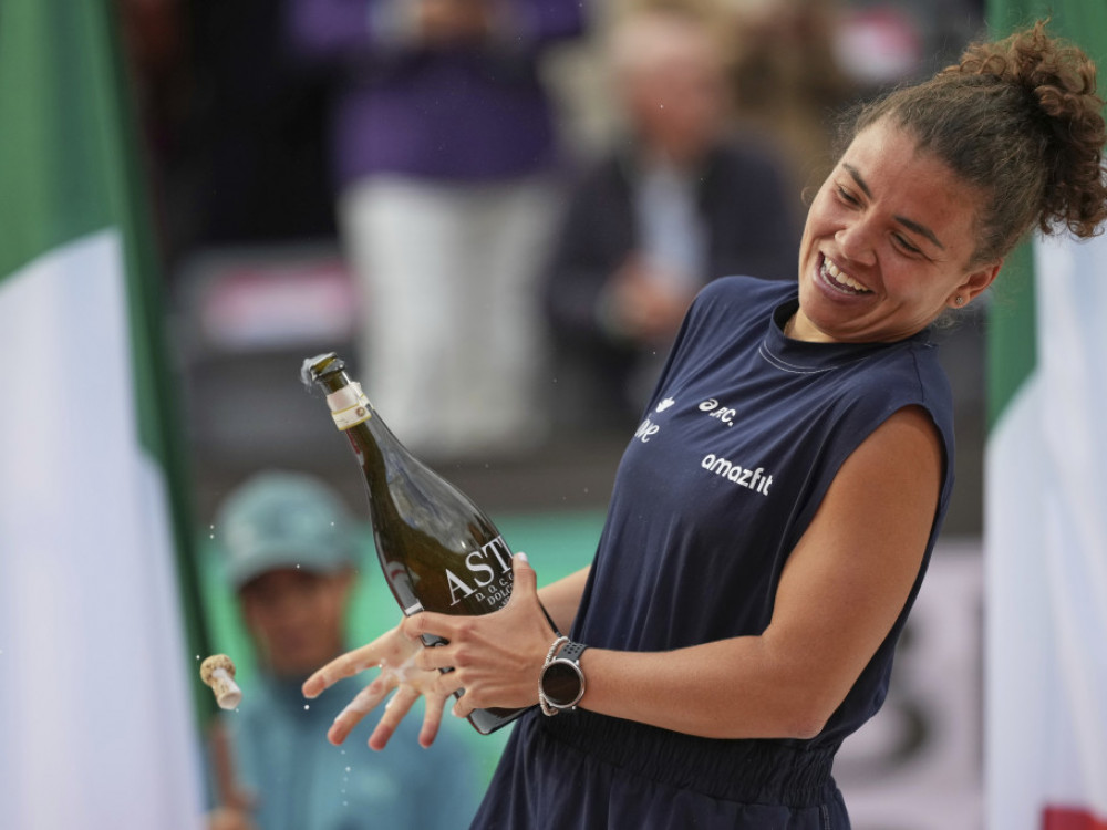 Džasmin Paolini, italijanska teniserka, nepobediva u Rimu