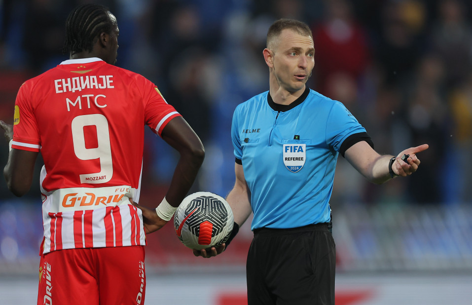 Sudija Pavle Ilić je sudio i večiti derbi prošlke sezone