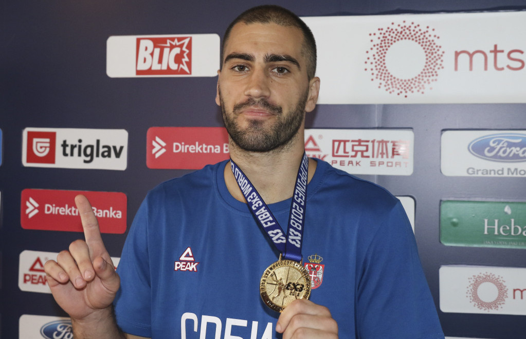 Dušan Domović Bulut diže basket 3x3 na viši nivo