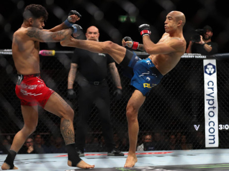 MMA legenda se zvanično oprostila od sporta: Hose Aldo - zauvek kralj "pero" kategorije