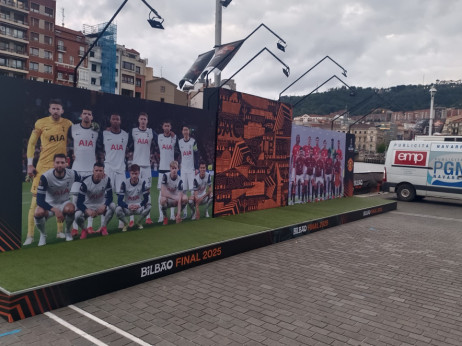 TV Arena sport u Bilbau: Baskija spremna za veliko finale Lige Evrope