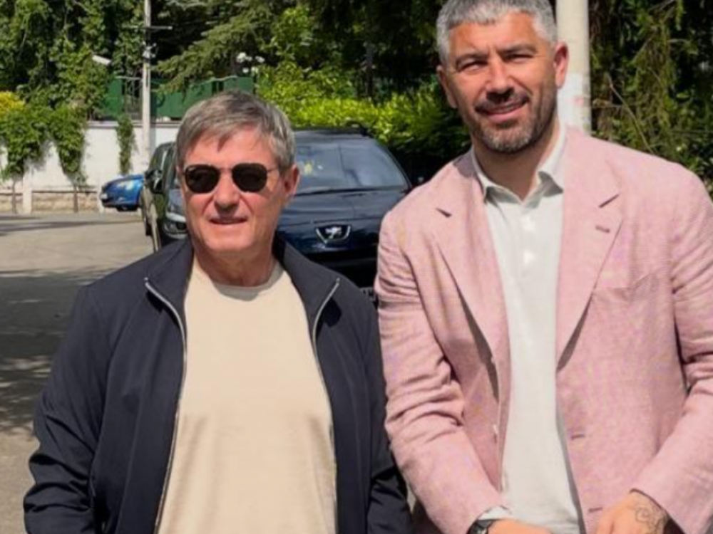 Dragan Stojković i Aleksandar Kolarov