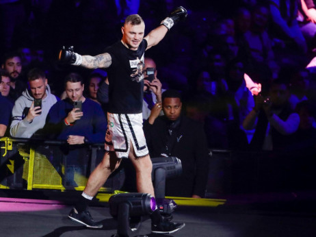 (VIDEO) Bivši šampion "Glorija" ekskluzivno za Arenu Fight: Biće žestoka borba protiv Khababeza!