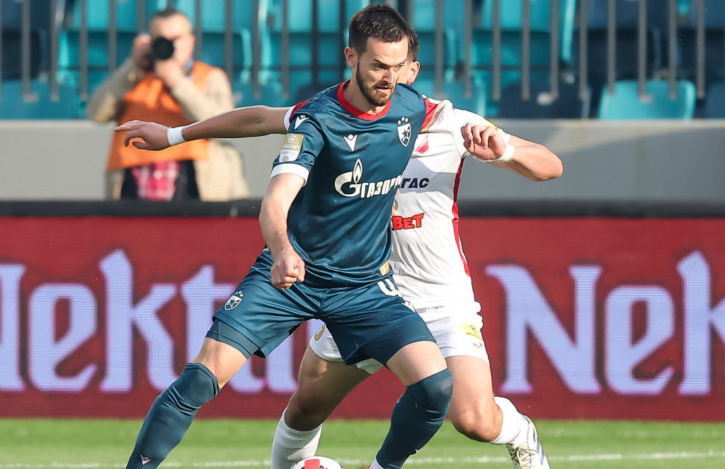Mirko Ivanić ističe kako je Crvena zvezda najbolja kad je najbitnije