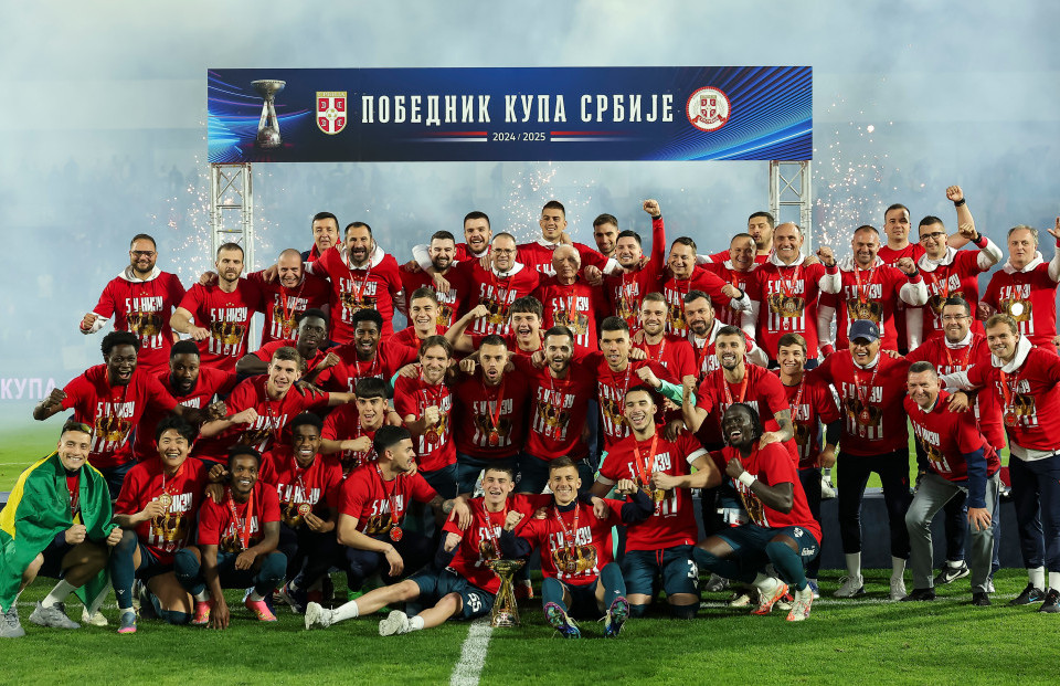 Slavlje igrača Zvezde