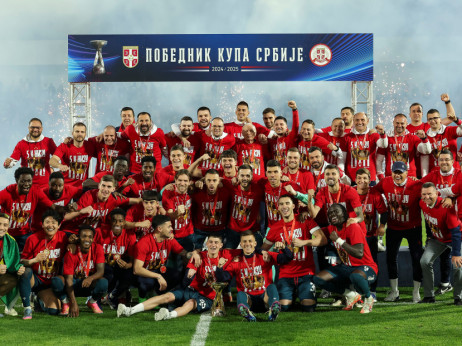 Bruno Duarte, Milson i Katai potpisali petu uzastopnu duplu krunu Crvene zvezde