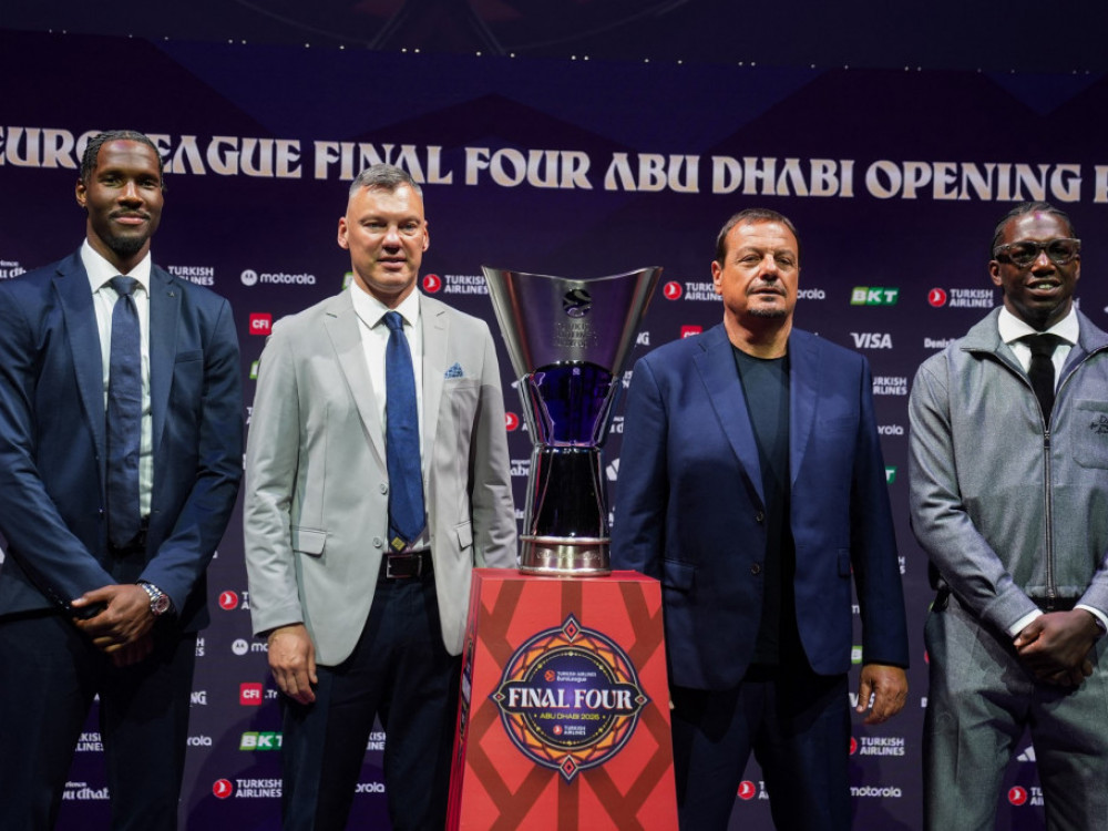 Spreman da ponovo uzme trofej Evrolige u ruke: Ergin Ataman pred start fajnal-fora u Abu Dabiju