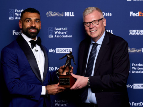 Mohamed Salah najbolji igrač Premijer lige, Alesija Ruso bez konkurencije kod igračica