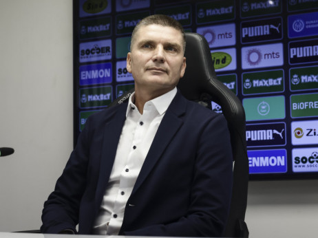 Priča se da je bivši, a Blagojević ne želi na tu temu: Partizan želi pobedu na oproštaju od sezone