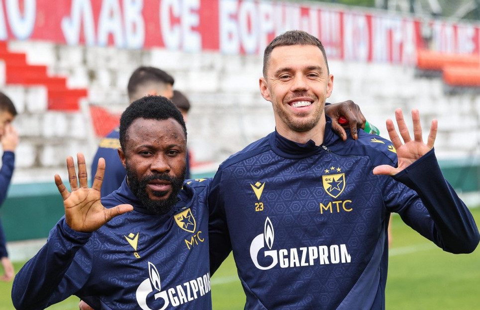 Gelor Kanga i Milan Rodić zajedno su osvojili 23 trofaj sa Zvezdom