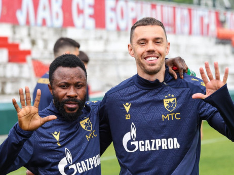 Milan Rodić i Gelor Kanga se opraštaju od dresa Zvezde