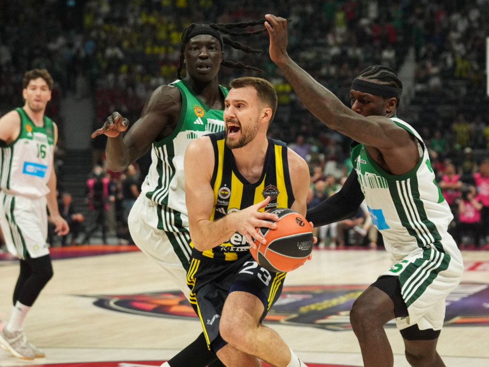 Marko Gudurić na fajnal-foru Evrolige