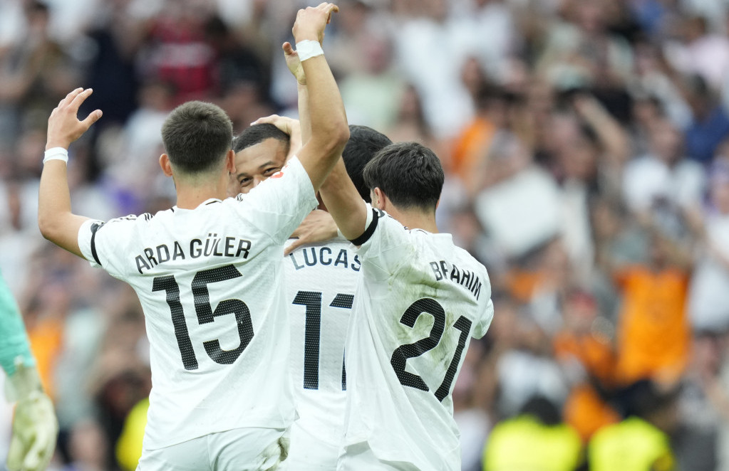 Fudbaleri Real Madrida