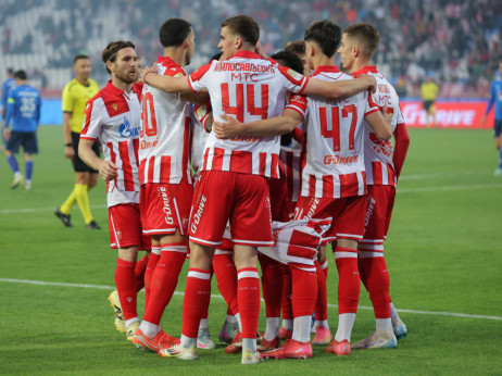 Slavlje može da počne: Crvena zvezda pobedom stavila tačku na istorijsku sezonu