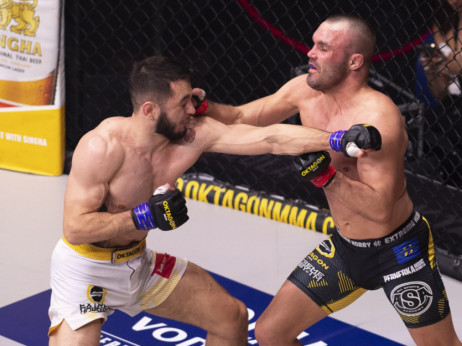 FNC u "Areni": Jančić bolji od Bojkovića u novom MMA spektaklu