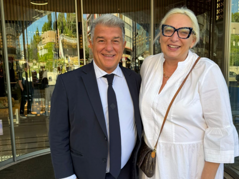 Đoan Laporta i Sandra Sremčević