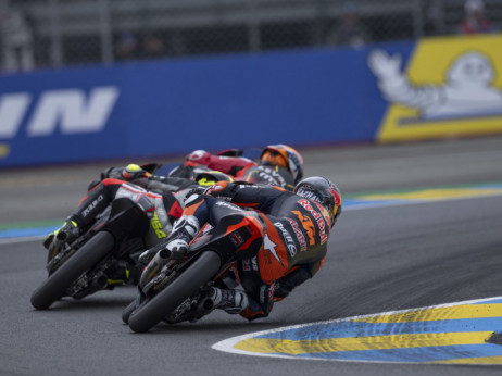 Hose Antonio Rueda vladar Moto 3 kategorije