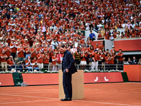 Nadal se oprostio od Rolan Garosa: Ništa ne bih uspeo bez Endija, Novaka i Rodžera...