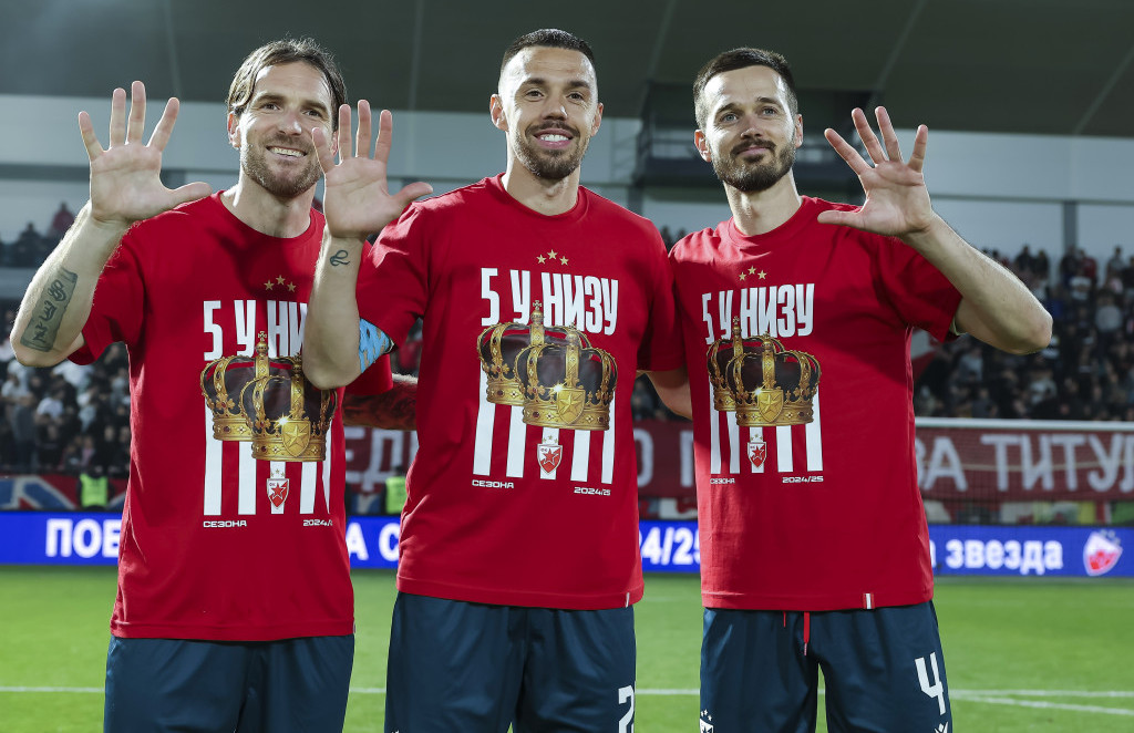 Milan Rodić je sa Kataijem i Ivanićem vezao pet duplih kruna
