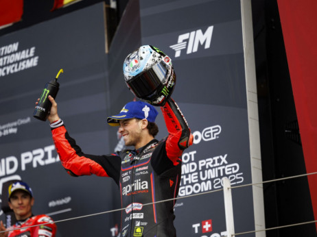 Rivola poslao poruku Martinu posle trijumfa Becekija u Silverstonu: Imamo motor koji može da pobeđuje!