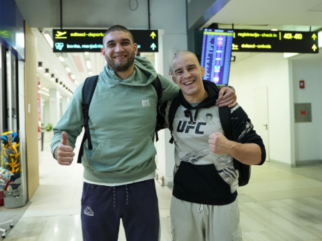 Duško Todorović vraća se u UFC oktagon: Ova borba je za vas!