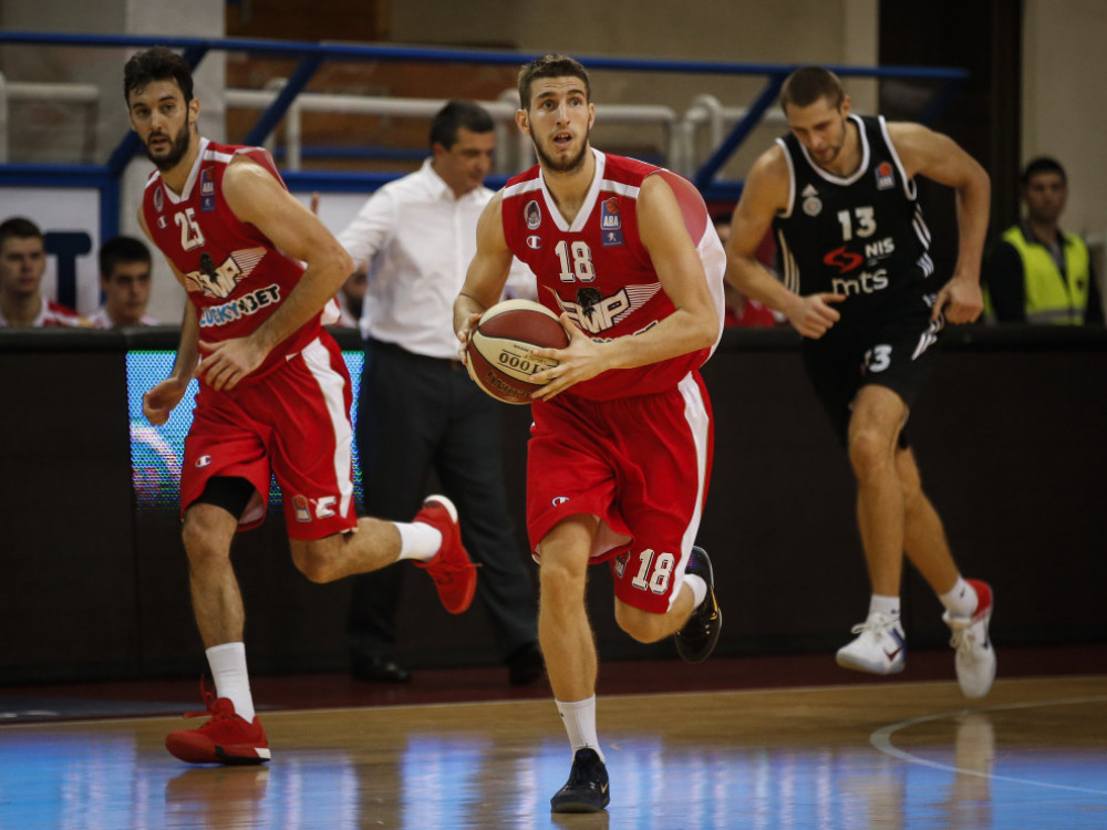 Filip Kutlešić u dresu FMP-a