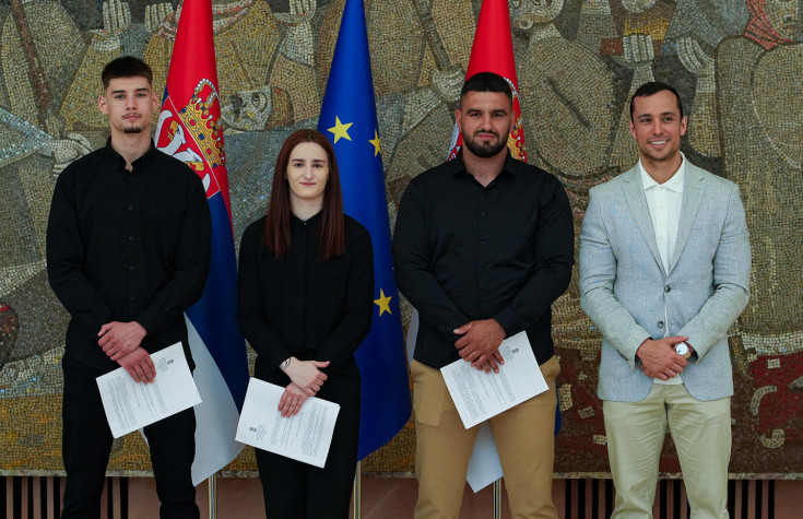 Dodeljene su prve državne stipendije u istoriji MMA sporta