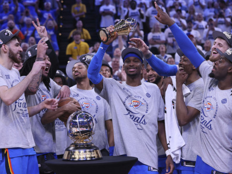 Šej je MVP Zapada: Oklahoma je u velikom finalu!