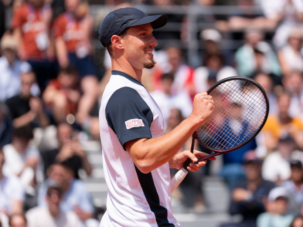 Filip Mišolić, austrijski teniser