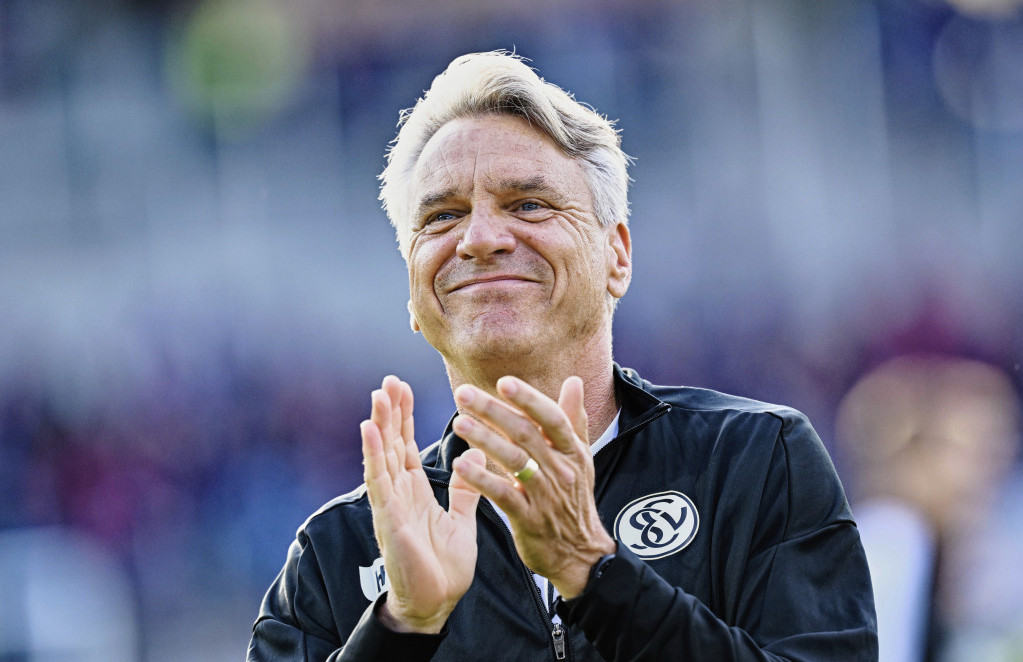 Horst Štefen je sedam sezona radio u Elverbergu