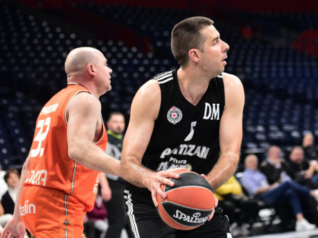 Partizan vratio Milenka Tepića: Presrećni Ostoja Mijailović prvi čestitao
