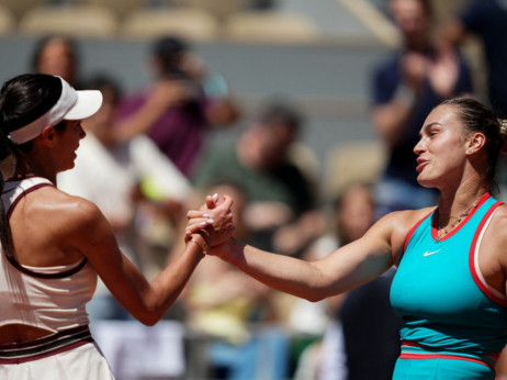 Olga će biti... : Sabalenka vinula u nebesa Danilovićevu posle njihovog duela