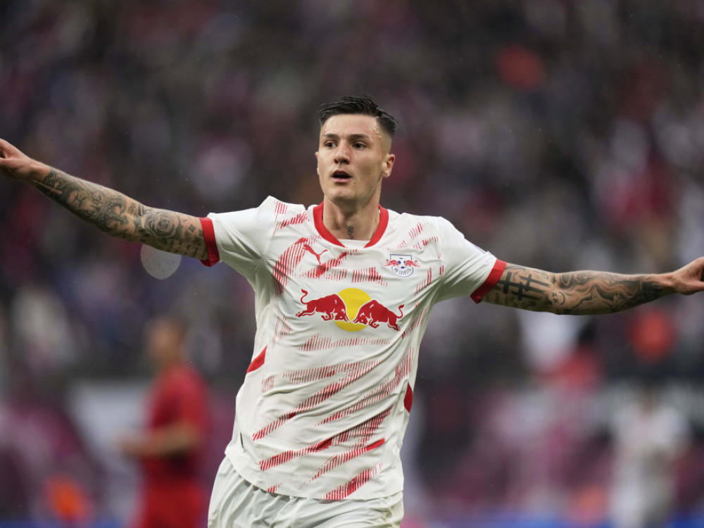Benjamin Šeško prva želja Arsenala na poziciji špica