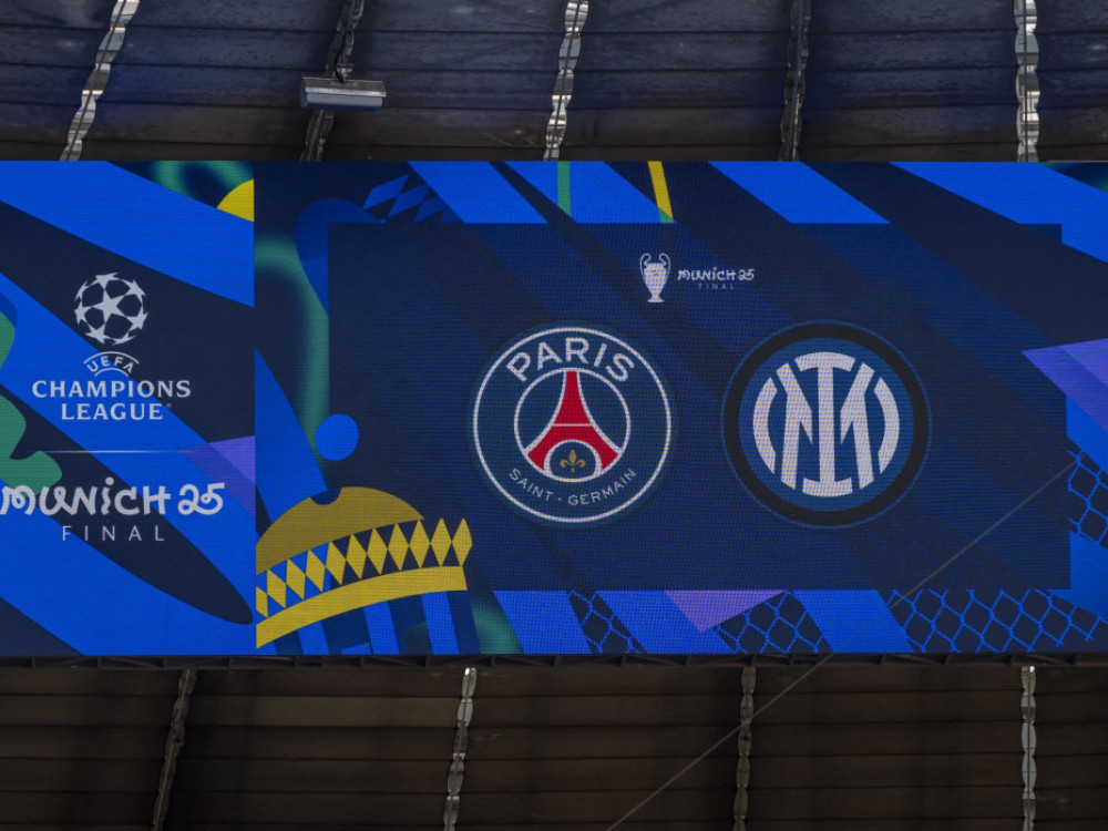 Grbovi Pari Sen Žermena i Intera, finalista UEFA Lige šampiona