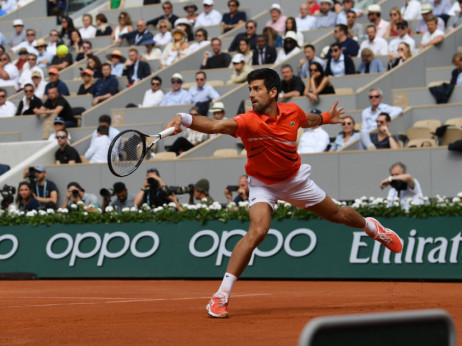 Novak Đoković sprečen da gleda finale Lige šampiona, ali može u osminu finala Rolan Garosa