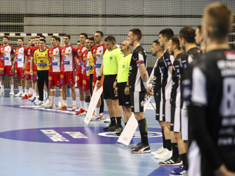 Bitka Partizana i Vojvodine za domaću rukometnu titulu, prvi čin: Tim bez kiksa ili šampion?