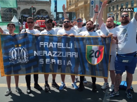 Navijači Intera iz Srbije se nadaju pobedi, "Fratelli Nerazuri Srbija" za TV Arena Sport: Mi ovaj klub ne volimo, mi za njega živimo